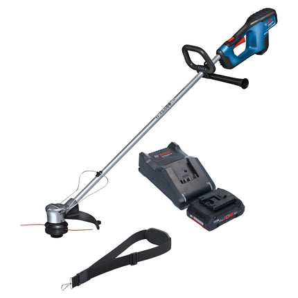 Coupe-bordures sans fil GRT 18V-33 Professional Bosch 18 V 330 mm Brushless + 1x batterie ProCORE 4,0 Ah + chargeur