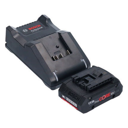Coupe-bordures sans fil GRT 18V-33 Professional Bosch 18 V 330 mm Brushless + 1x batterie ProCORE 4,0 Ah + chargeur
