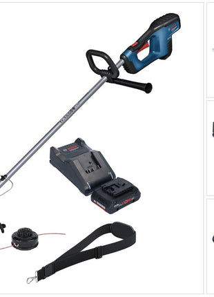 Bosch GFR 18V-23 Desbrozadora de batería profesional 18 V 230 mm sin escobillas + 1x batería ProCORE 4,0 Ah + cargador