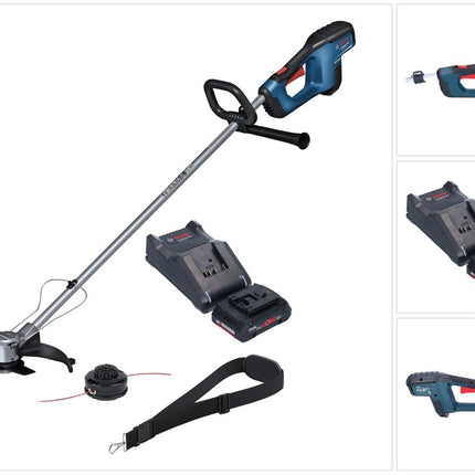 Bosch GFR 18V-23 Professional Débroussailleuse sans fil 18 V 230 mm Brushless + 1x batterie ProCORE 4,0 Ah + chargeur