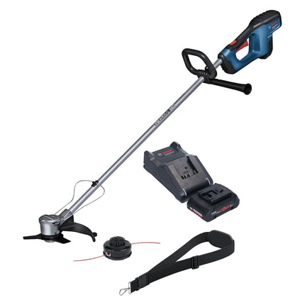 Bosch GFR 18V-23 Professional Débroussailleuse sans fil 18 V 230 mm Brushless + 1x batterie ProCORE 4,0 Ah + chargeur