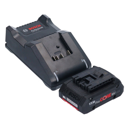 Bosch GFR 18V-23 Professional Débroussailleuse sans fil 18 V 230 mm Brushless + 1x batterie ProCORE 4,0 Ah + chargeur