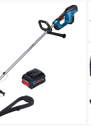 Bosch GRT 18V-33 Professional Akku Rasentrimmer 18 V 330 mm Brushless + 1x ProCORE Akku 5,5 Ah - ohne Ladegerät