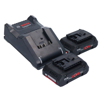 Bosch GFR 18V-23 Professional Débroussailleuse sans fil 18 V 230 mm Brushless + 2x batterie ProCORE 4,0 Ah + chargeur