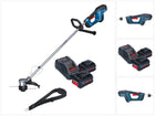 Bosch GRT 18V-33 Cortabordes a batería profesional 18 V 330 mm sin escobillas + 2x batería ProCORE 5,5 Ah + cargador