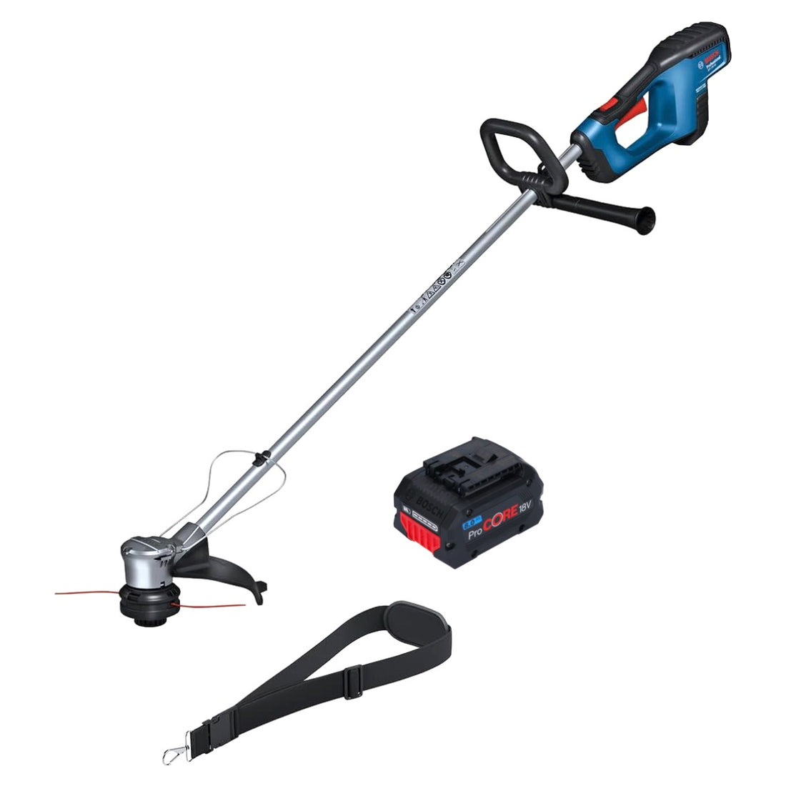 Coupe-bordures sans fil GRT 18V-33 Professional Bosch 18 V 330 mm Brushless + 1x batterie ProCORE 8,0 Ah - sans chargeur