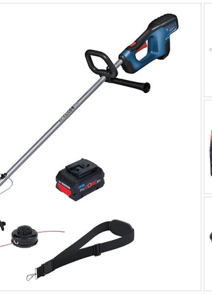 Bosch GFR 18V-23 Professional Débroussailleuse sans fil 18 V 230 mm Brushless + 1x batterie ProCORE 8,0 Ah - sans chargeur