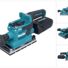 Makita DBO 381 ZU Ponceuse vibrante sans fil 18 V 93 x 185 mm Brushless Solo - sans batterie, sans chargeur