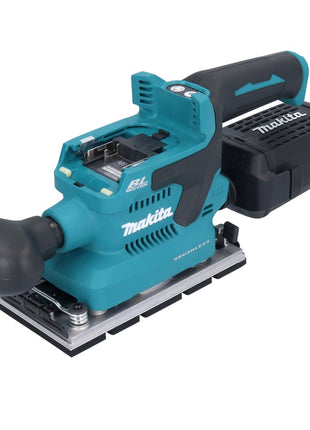 Makita DBO 381 ZU Ponceuse vibrante sans fil 18 V 93 x 185 mm Brushless Solo - sans batterie, sans chargeur