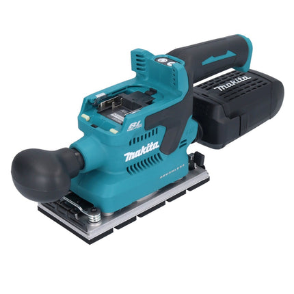 Makita DBO 381 ZU Ponceuse vibrante sans fil 18 V 93 x 185 mm Brushless Solo - sans batterie, sans chargeur