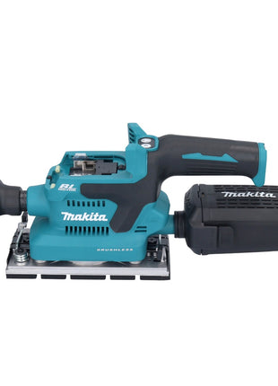 Makita DBO 381 ZU Ponceuse vibrante sans fil 18 V 93 x 185 mm Brushless Solo - sans batterie, sans chargeur