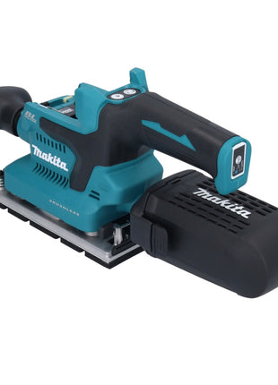 Makita DBO 381 ZU Ponceuse vibrante sans fil 18 V 93 x 185 mm Brushless Solo - sans batterie, sans chargeur