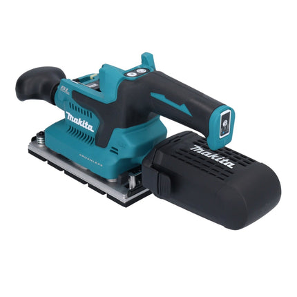 Makita DBO 381 ZU Ponceuse vibrante sans fil 18 V 93 x 185 mm Brushless Solo - sans batterie, sans chargeur