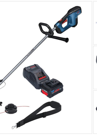 Bosch GFR 18V-23 Desbrozadora de batería profesional 18 V 230 mm sin escobillas + 1x batería ProCORE 8,0 Ah + cargador