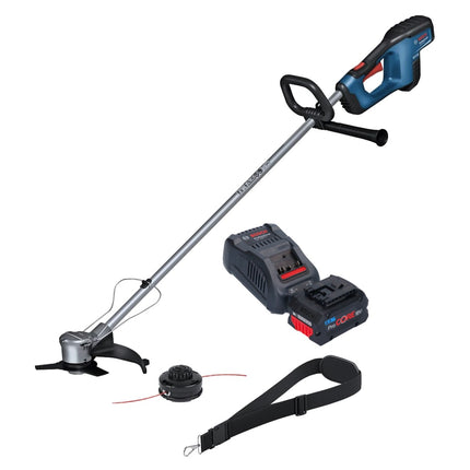 Bosch GFR 18V-23 Professional Débroussailleuse sans fil 18 V 230 mm Brushless + 1x batterie ProCORE 8,0 Ah + chargeur