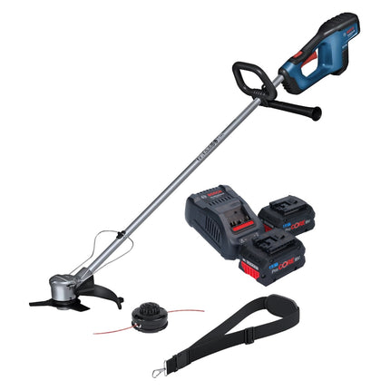 Bosch GFR 18V-23 Professional Débroussailleuse sans fil 18 V 230 mm Brushless + 2x batterie ProCORE 8,0 Ah + chargeur