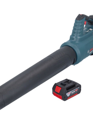 Bosch GBL 18V-750 Soplador de batería profesional 18 V BITURBO sin escobillas + 1x batería 4,0 Ah - sin cargador