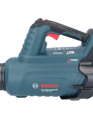 Bosch GBL 18V-750 Soplador de batería profesional 18 V BITURBO sin escobillas + 1x batería 4,0 Ah - sin cargador