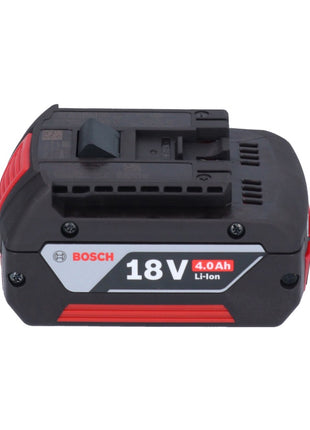 Bosch GBL 18V-750 Soplador de batería profesional 18 V BITURBO sin escobillas + 1x batería 4,0 Ah - sin cargador