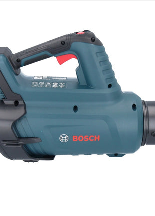 Bosch GBL 18V-750 Soplador de batería profesional 18 V BITURBO sin escobillas + 1x batería 4,0 Ah - sin cargador