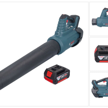 Bosch GBL 18V-750 Professional Souffleur sans fil 18 V BITURBO Brushless + 1x batterie 5,0 Ah - sans chargeur