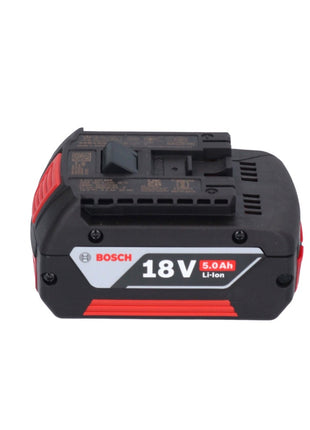 Bosch GBL 18V-750 Soplador de batería profesional 18 V BITURBO sin escobillas + 1x batería 5,0 Ah - sin cargador