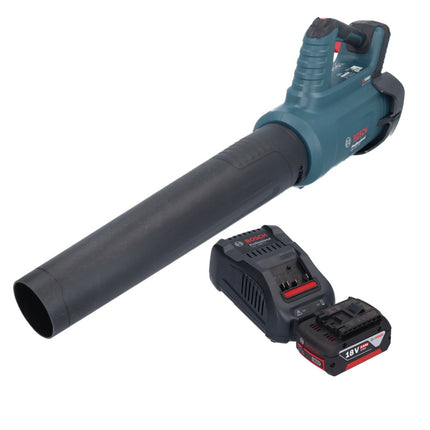 Bosch GBL 18V-750 Professional Souffleur sans fil 18 V BITURBO Brushless + 1x batterie 5,0 Ah + chargeur