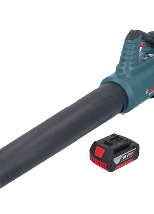 Bosch GBL 18V-750 Soplador de batería profesional 18 V BITURBO sin escobillas + 1x batería 6,0 Ah - sin cargador