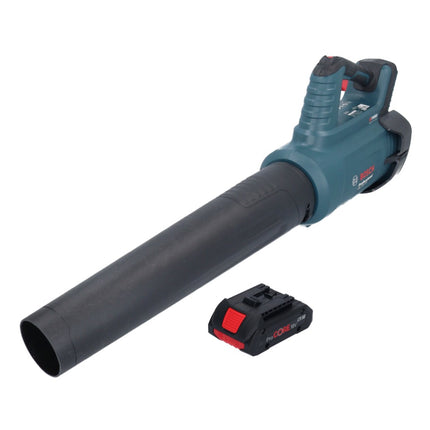 Bosch GBL 18V-750 Professional Souffleur sans fil 18 V BITURBO Brushless + 1x batterie ProCORE 4,0 Ah - sans chargeur