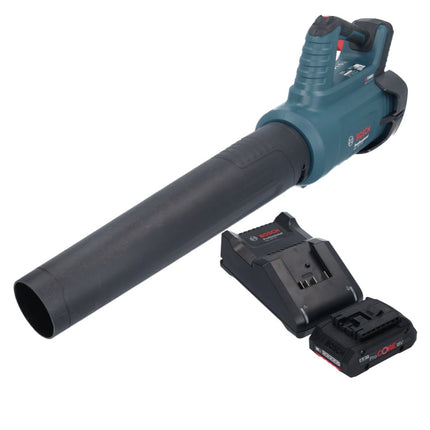 Bosch GBL 18V-750 Professional Souffleur sans fil 18 V BITURBO Brushless + 1x batterie ProCORE 4,0 Ah + chargeur