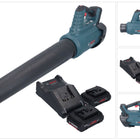Bosch GBL 18V-750 Professional Souffleur sans fil 18 V BITURBO Brushless + 2x batterie ProCORE 4,0 Ah + chargeur