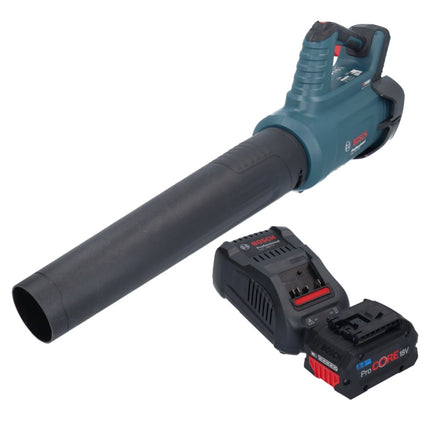 Bosch GBL 18V-750 Professional Souffleur sans fil 18 V BITURBO Brushless + 1x batterie ProCORE 8,0 Ah + chargeur