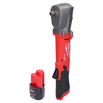 Milwaukee M12 FRAIWF12-201 Visseuse d'angle sans fil 12 V 1/2" 270 Nm Brushless + 1x batterie 2,0 Ah - sans chargeur
