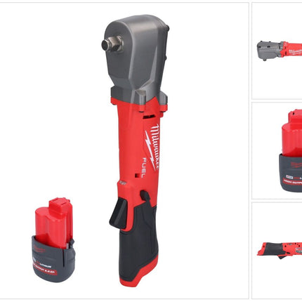 Milwaukee M12 FRAIWF12-251 Visseuse d'angle sans fil 12 V 1/2" 270 Nm Brushless + 1x batterie 2,5 Ah - sans chargeur