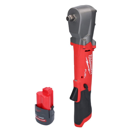 Milwaukee M12 FRAIWF12-251 Visseuse d'angle sans fil 12 V 1/2" 270 Nm Brushless + 1x batterie 2,5 Ah - sans chargeur