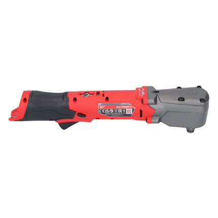 Clé à chocs angulaire sur batterie Milwaukee M12 FRAIWF12-401 12 V 1/2" 270 Nm sans balais + 1x batterie 4,0 Ah - sans chargeur