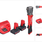 Milwaukee M12 FRAIWF12-502 Visseuse d'angle sans fil 12 V 1/2