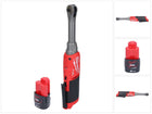 Milwaukee M12 FHIR14LR-201 Clé à cliquet haute vitesse 12 V 47 Nm 1/4