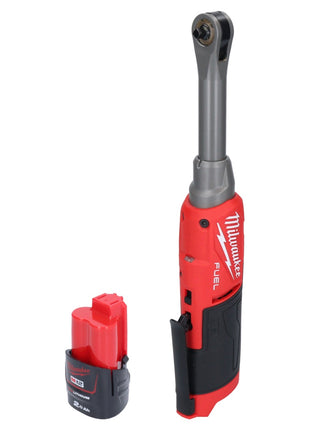 Milwaukee M12 FHIR14LR-201 Clé à cliquet haute vitesse 12 V 47 Nm 1/4" Brushless + 1x batterie 2,0 Ah - sans chargeur