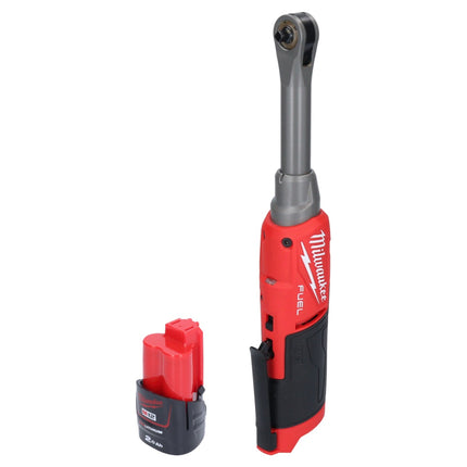 Milwaukee M12 FHIR14LR-201 Clé à cliquet haute vitesse 12 V 47 Nm 1/4" Brushless + 1x batterie 2,0 Ah - sans chargeur