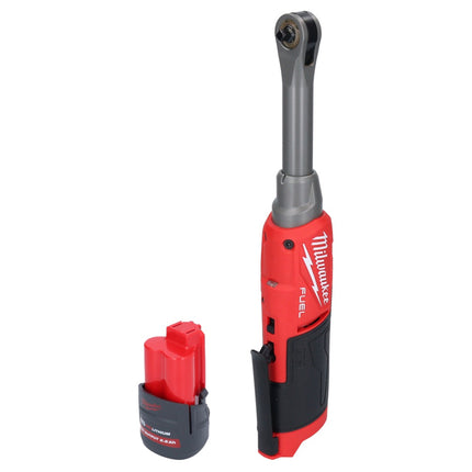 Milwaukee M12 FHIR14LR-251 Clé à cliquet sans fil à grande vitesse 12 V 47 Nm 1/4" Brushless + 1x batterie 2,5 Ah - sans chargeur