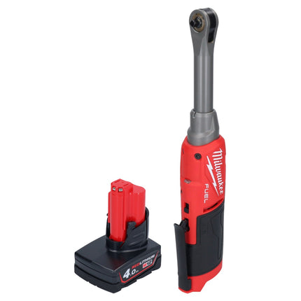 Milwaukee M12 FHIR14LR-401 Clé à cliquet haute vitesse 12 V 47 Nm 1/4" Brushless + 1x batterie 4,0 Ah - sans chargeur