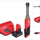 Milwaukee M12 FHIR14LR-401 batterie cliquet haute vitesse 12 V 47 Nm 1/4