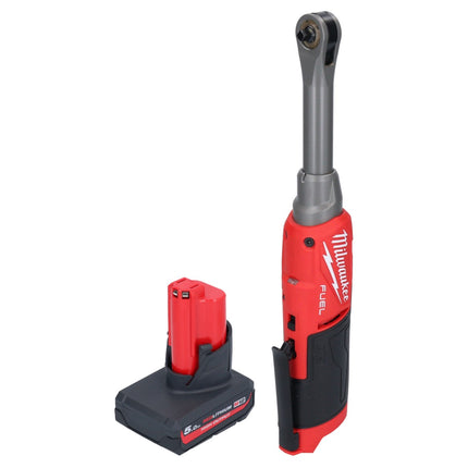 Milwaukee M12 FHIR14LR-501 Clé à cliquet haute vitesse 12 V 47 Nm 1/4" Brushless + 1x batterie 5,0 Ah - sans chargeur