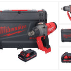Milwaukee M18 ONEFHIWF1-301X Clé à choc sans fil 18 V 2033 Nm 1 Brushless + 1x batterie 3,0 Ah + HD Box - sans chargeur