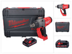 Milwaukee M18 ONEFHIWF1-301X Llave de impacto inalámbrica 18 V 2033 Nm 1″ sin escobillas + 1x batería 3,0 Ah + caja HD - sin cargador