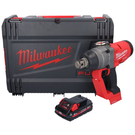 Milwaukee M18 ONEFHIWF1-301X Clé à choc sans fil 18 V 2033 Nm 1 Brushless + 1x batterie 3,0 Ah + HD Box - sans chargeur