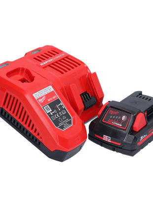 Milwaukee M18 ONEFHIWF1-301X Akku Schlagschrauber 18 V 2033 Nm 1″ Brushless + 1x Akku 3,0 Ah + Ladegerät + HD Box