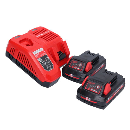 Milwaukee M18 ONEFHIWF1-302X Clé à choc sans fil 18 V 2033 Nm 1 Brushless + 2x batterie 3,0 Ah + chargeur + HD Box