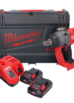 Milwaukee M18 ONEFHIWF1-302X Avvitatore a impulsi a batteria 18 V 2033 Nm 1 Brushless + 2x batteria 3,0 Ah + caricatore + HD Box